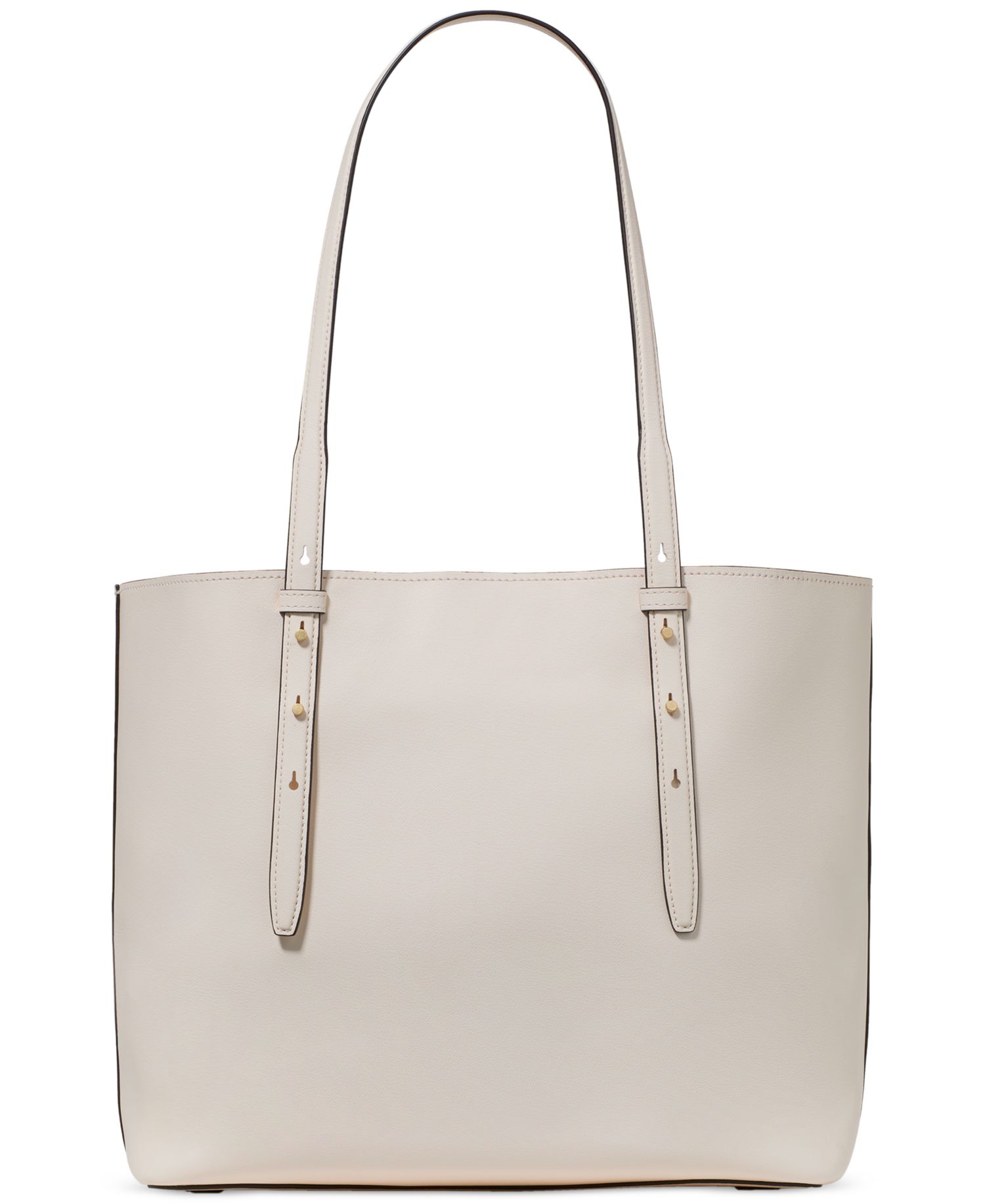 Do It All Large Leather Tote Bag