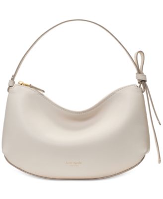 Loop Medium Pebbled Leather Shoulder Bag
