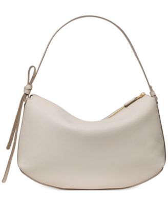 Loop Large Pebbled Leather Shoulder Bag