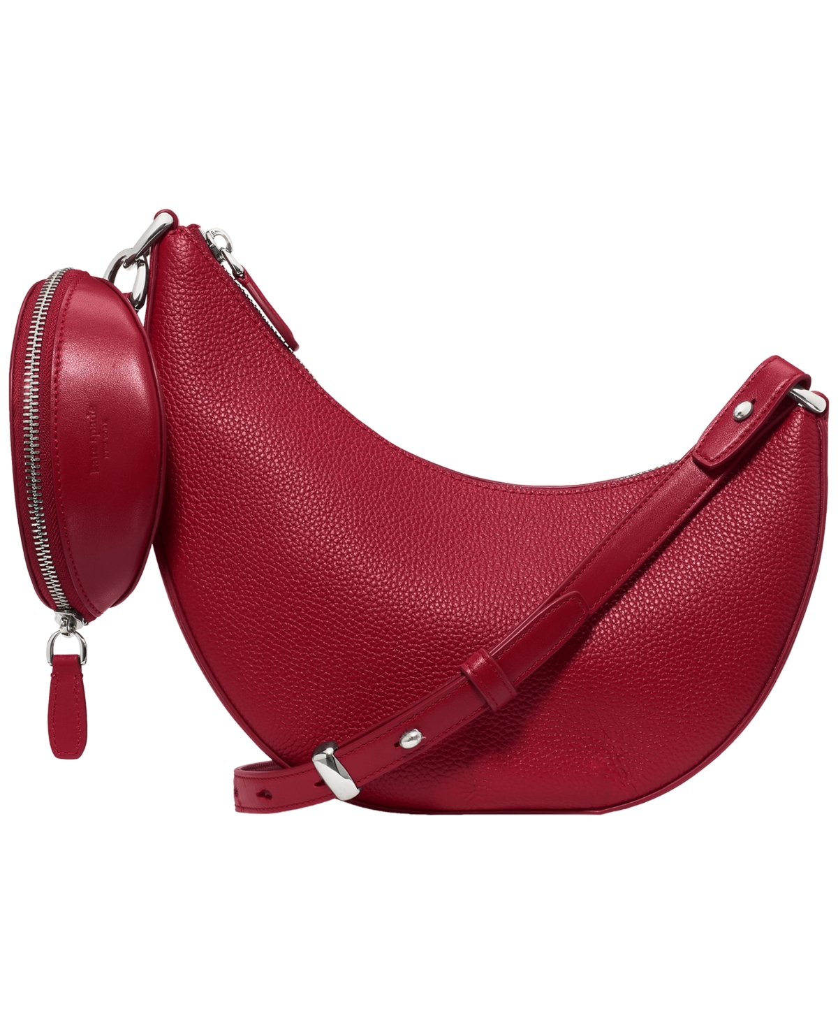 Kate Spade Duo Small Pebbled Leather Crossbody Bag