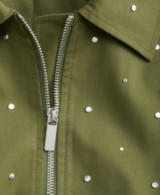Women's Studded Utility Jacket, Macy's Exclusive