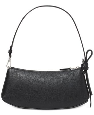 Loop Small Pebbled Leather Pochette Bag