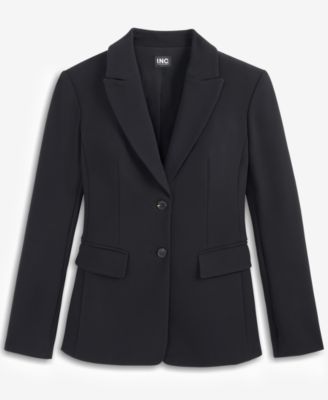 Women's Nipped-Waist Two-Button Blazer, Macy's Exclusive