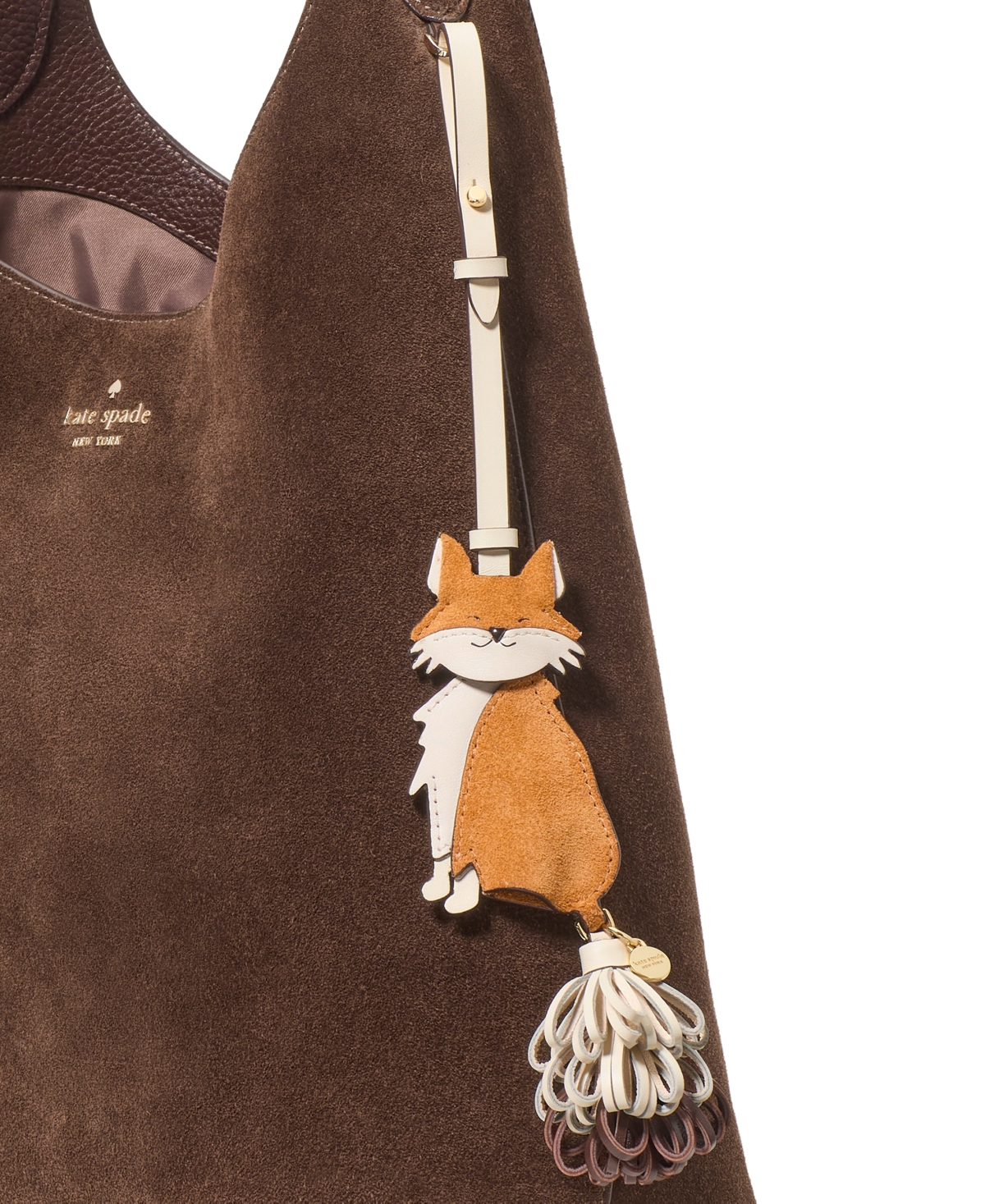 kate spade new york Critters Ginger Fox Bag Charm