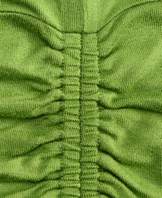 Women's V-Neck Dolman-Sleeve Top