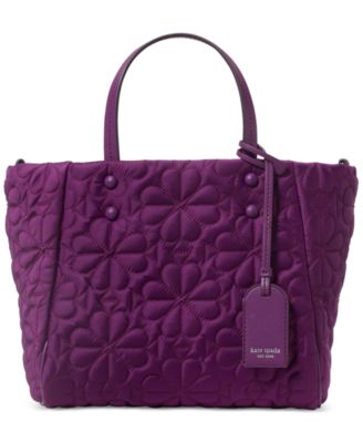 Tilly Small Quilted Crossbody Tote Bag
