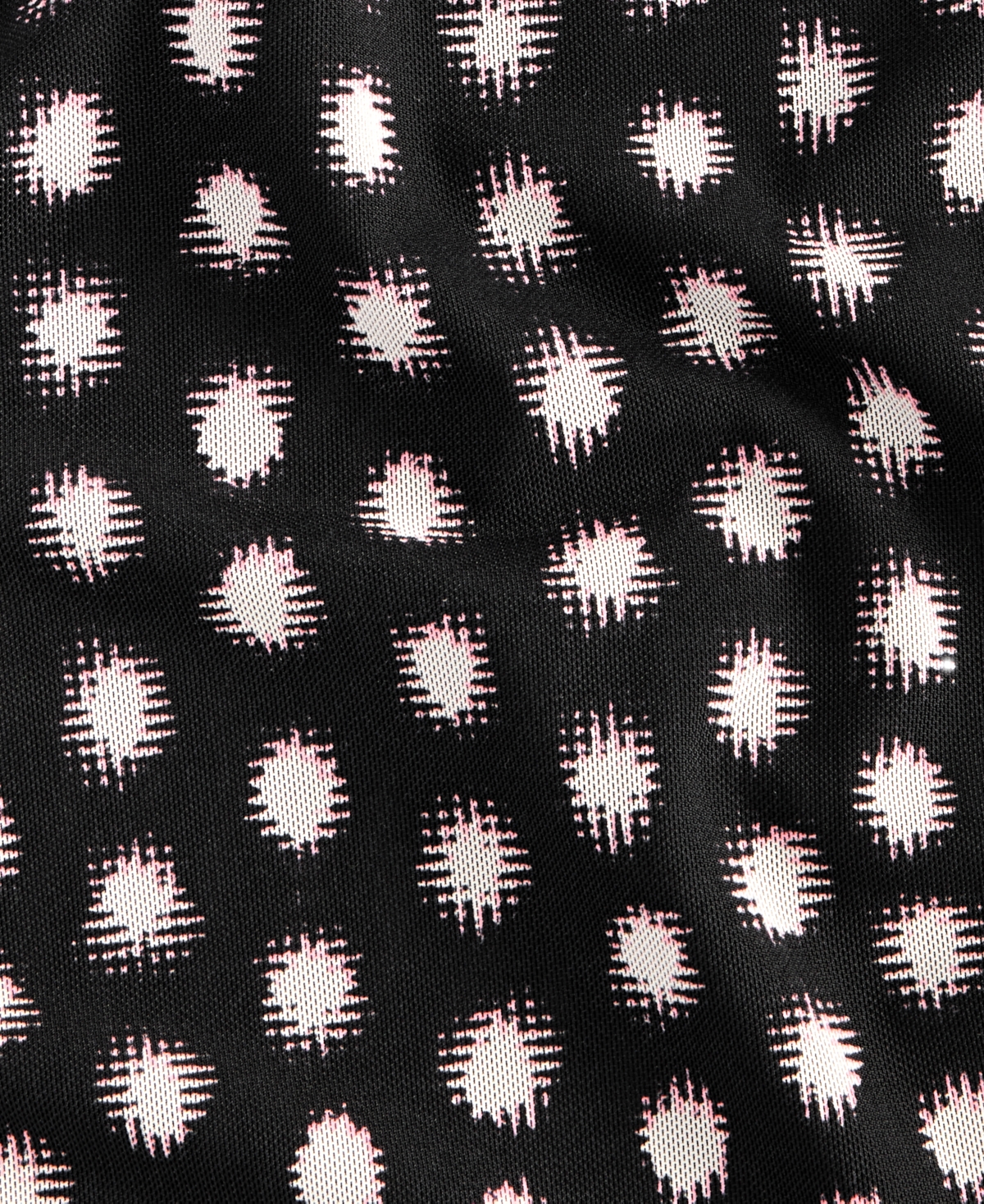 I.n.c. International Concepts Women's Printed Mesh Top, Macy's Exclusive