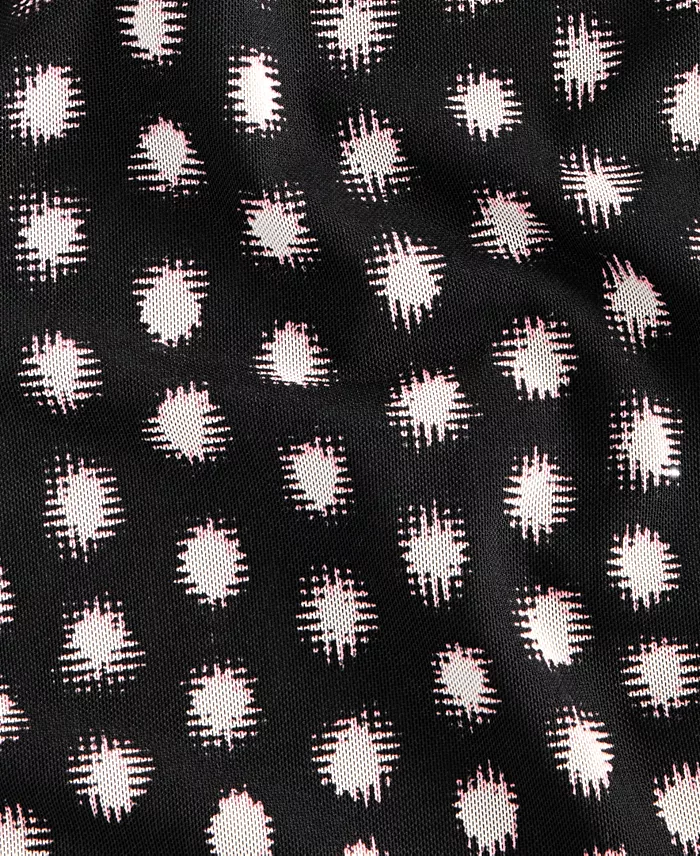 Women's Printed Mesh Top - thumbnail 8