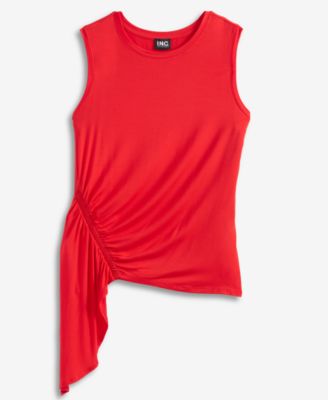 Women's Luxe Layering Side-Ruffle Tank, Macy's Exclusive