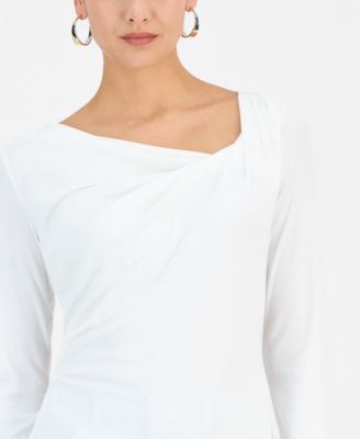 Women's Draped Cowl-Neck Top, Macy's Exclusive