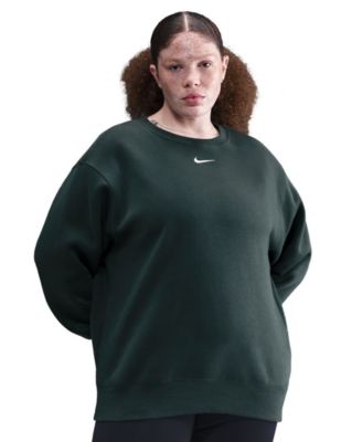 Plus Size Phoenix Crew-Neck Sweatshirt