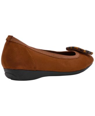 Women's Umari Buckle Ballet Flats