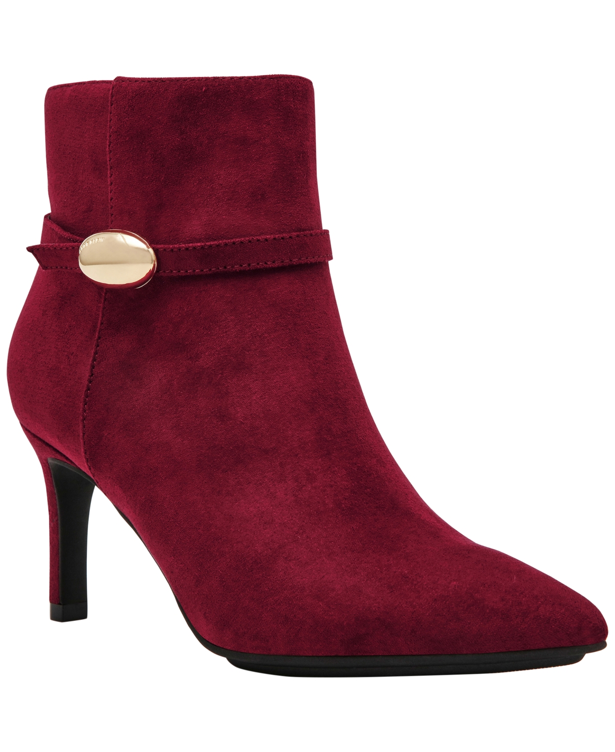 Anne Klein Margie Bootie In Burgundy