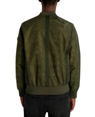Men's Camo Bomber Jacket