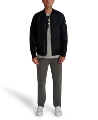 Men's Camo Bomber Jacket