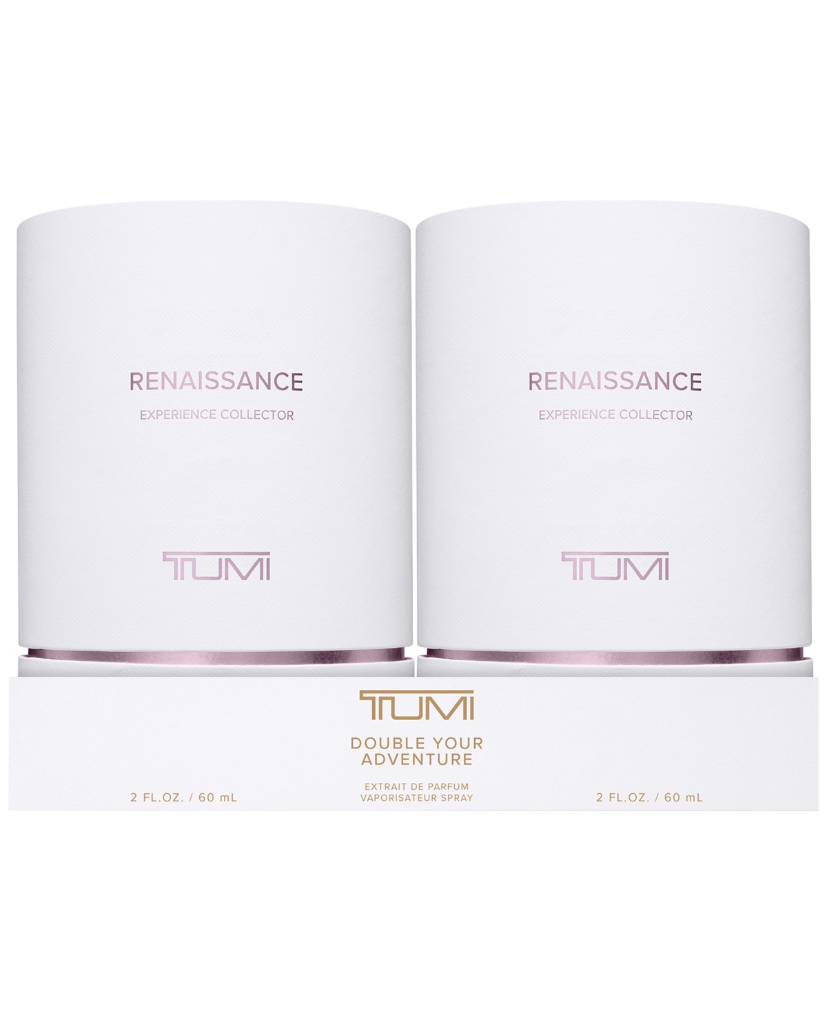 Tumi 2-Pc. Renaissance Experience Collector Extrait De Parfum Set