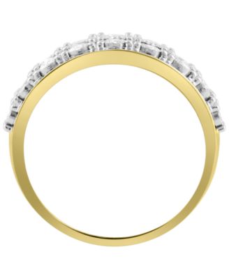 Macy's - Diamond Ring (3/4 ct. t.w.) in 14K Yellow Gold