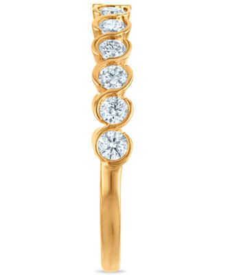Diamond Ring (1/2 ct. t.w.) in 14k Yellow Gold