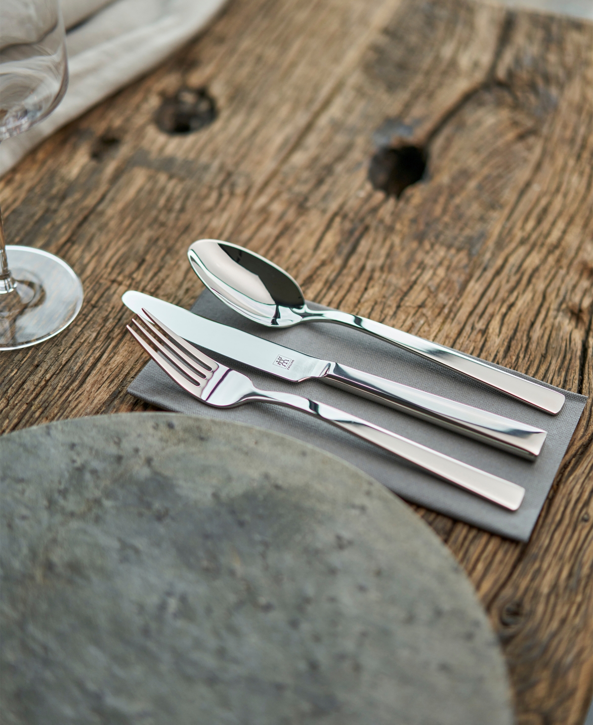 Zwilling King Flatware Set, 45 Piece