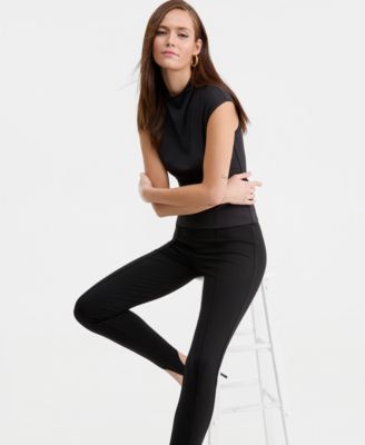 Women's Short-Sleeve Side-Ruched Top, Macy's Exclusive