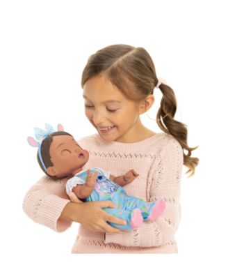 Deluxe Stitch Light Brown Hair, Brown Eyes Feature Doll