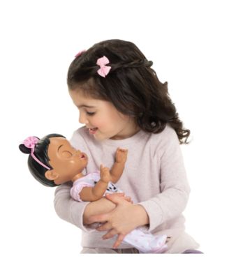 Deluxe Minnie Light Brown Hair, Brown Eyes Feature Doll