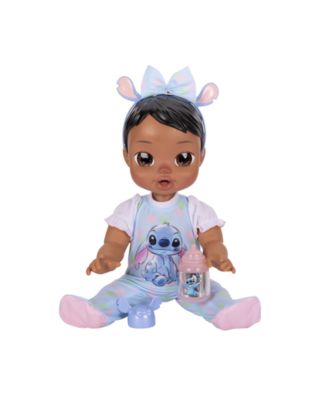Deluxe Stitch Light Brown Hair, Brown Eyes Feature Doll