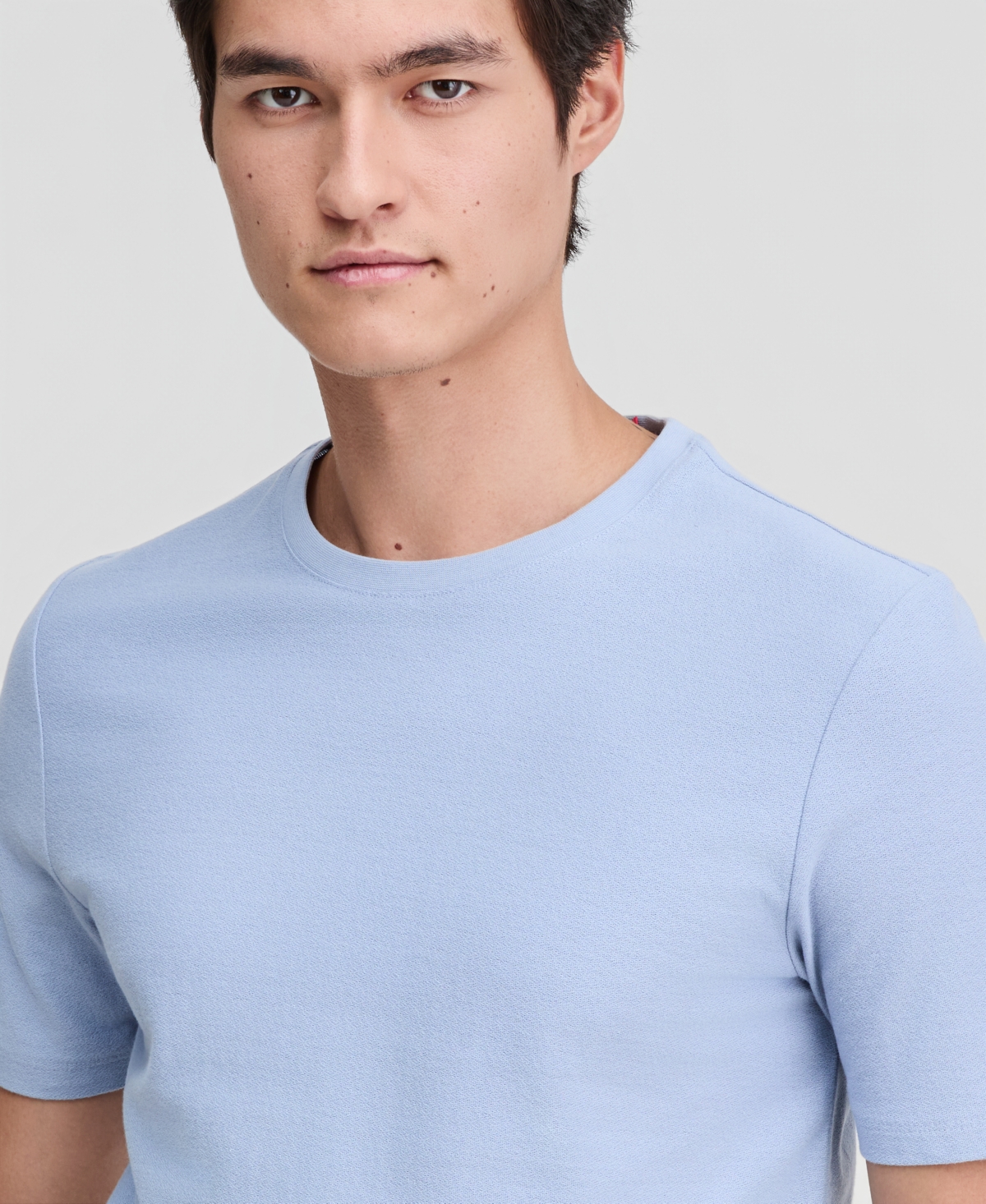 Hugo Boss Men's Dimersteso Cotton Crewneck T-Shirt