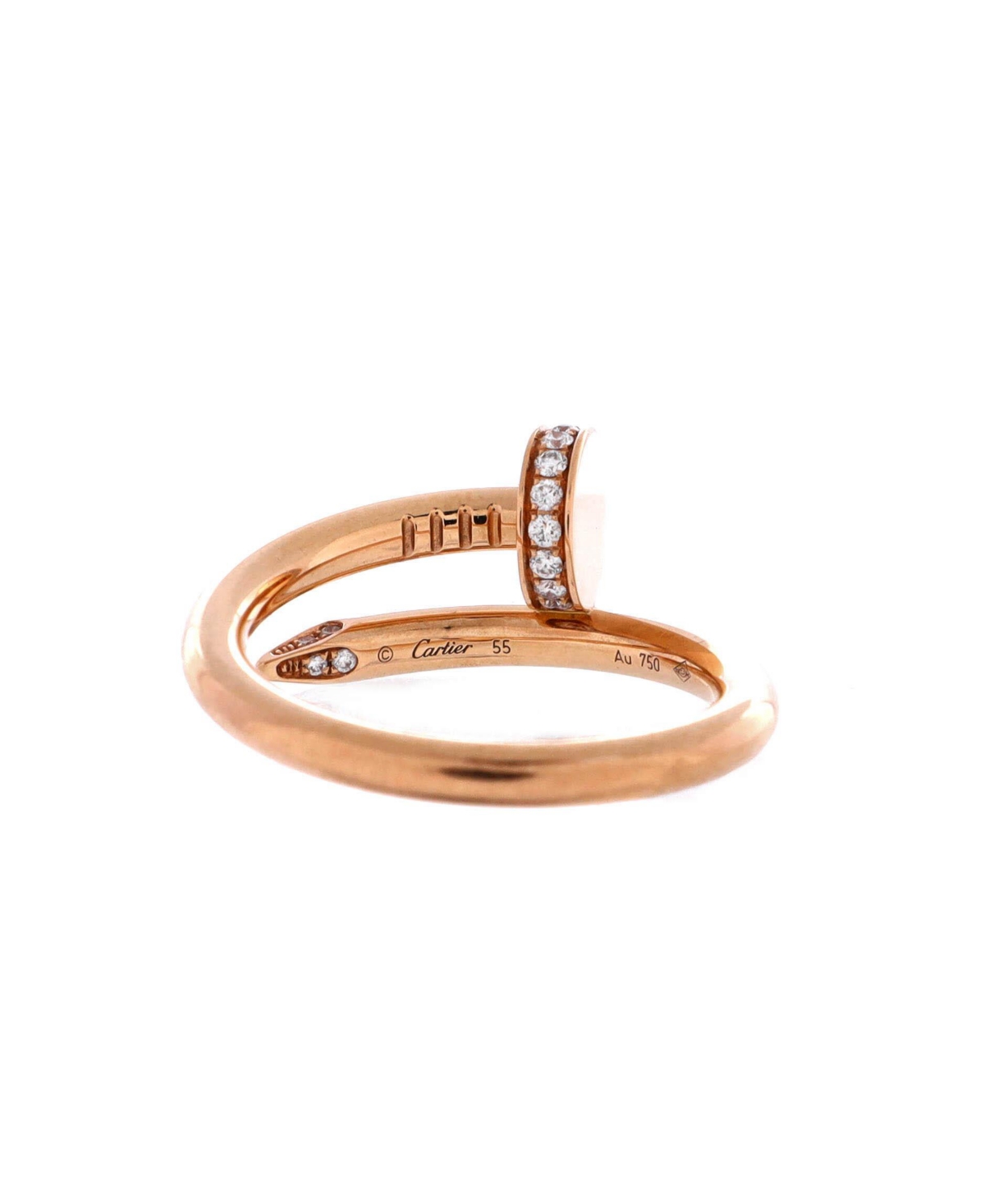 Pre-Owned Cartier Juste un Clou Ring