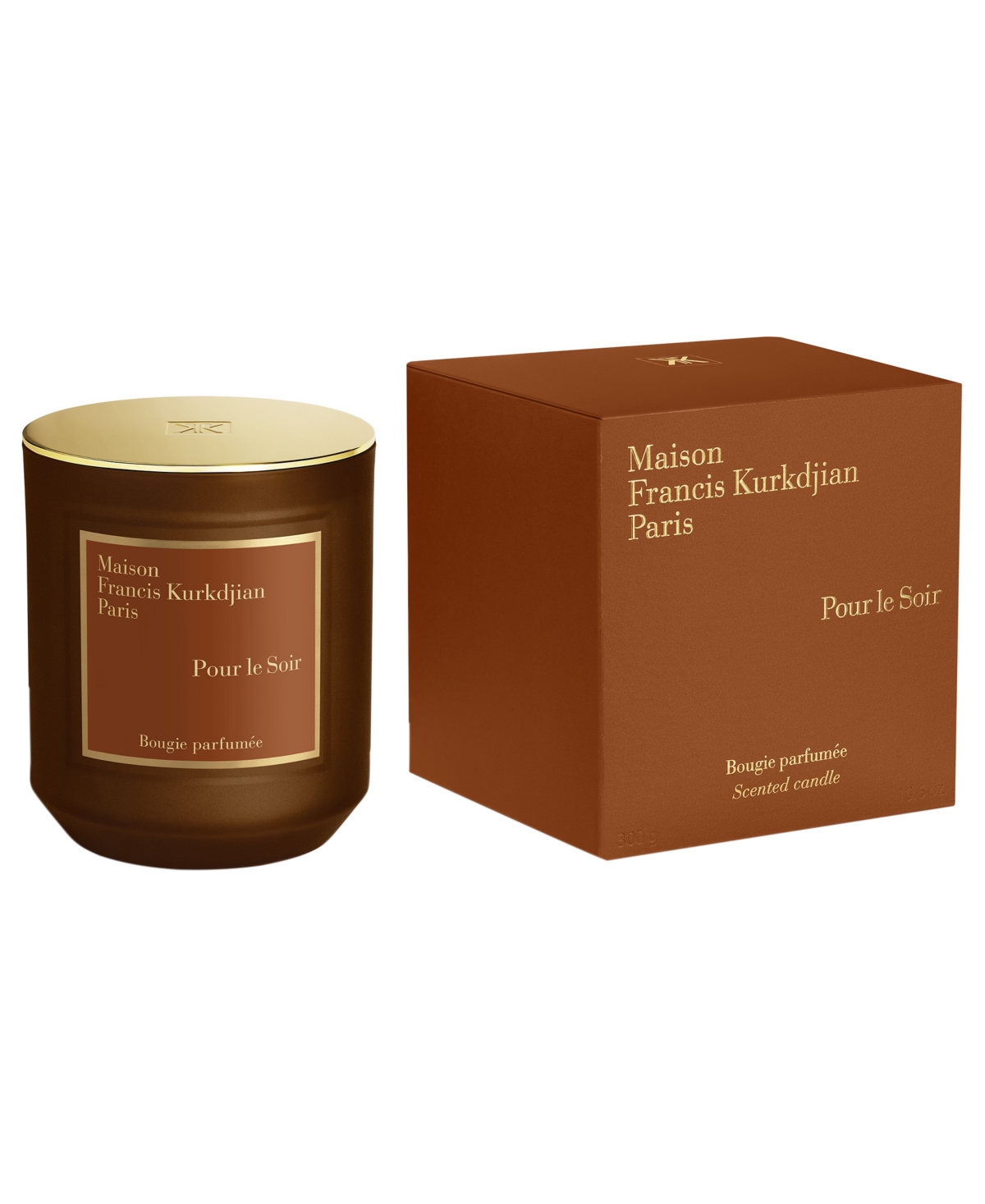 Maison Francis Kurkdjian Pour Le Soir Scented Candle, 10.5 oz.