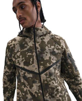 Tech Men's Full-Zip Fleece Windrunner Jacket