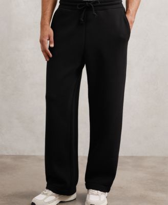 REISS - Men's Cotton-Blend Fleece-Back Joggers