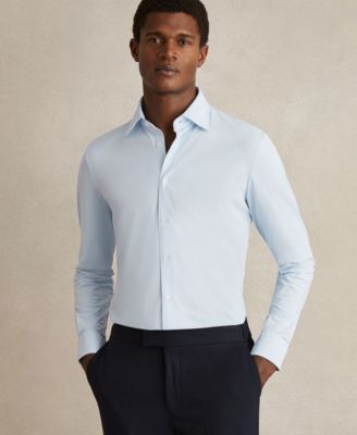 REISS - Men's Long-Sleeve Travel Shirt