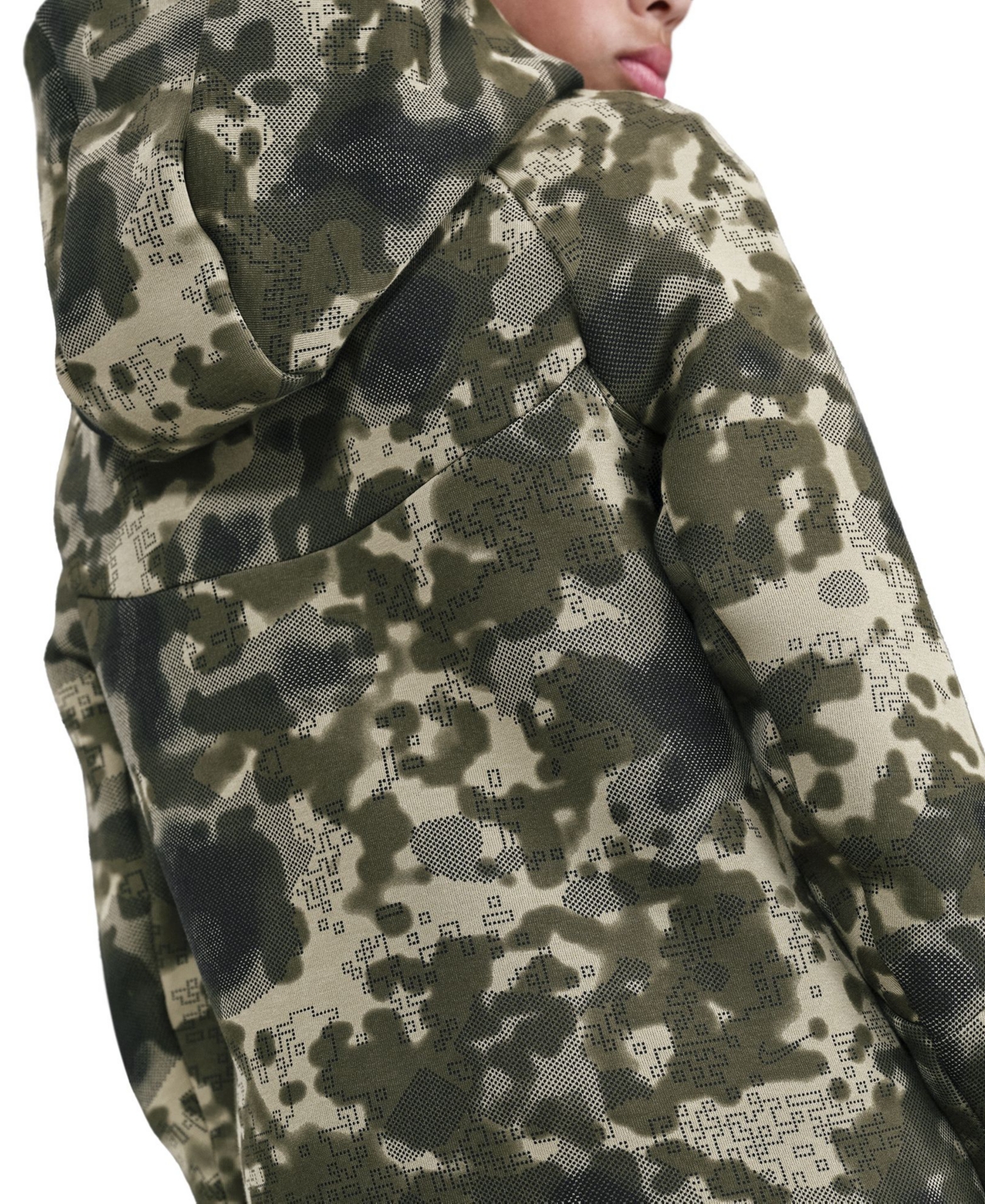 Nike Sportswear Big Boys Tech Fleece Full-Zip Hoodie