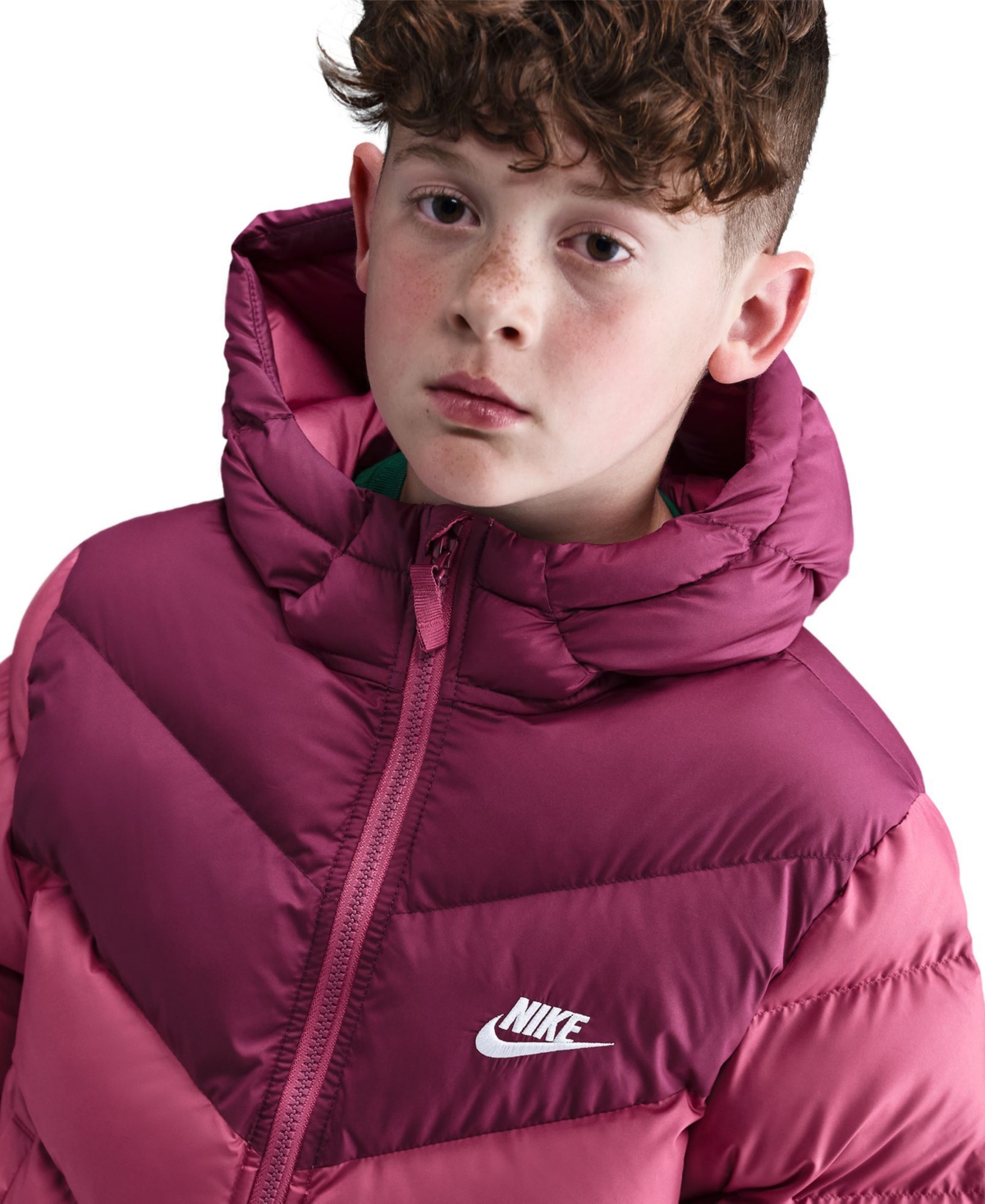 Nike Big Kids All Day Play Therma-fit Loose-Fit Puffer Jacket