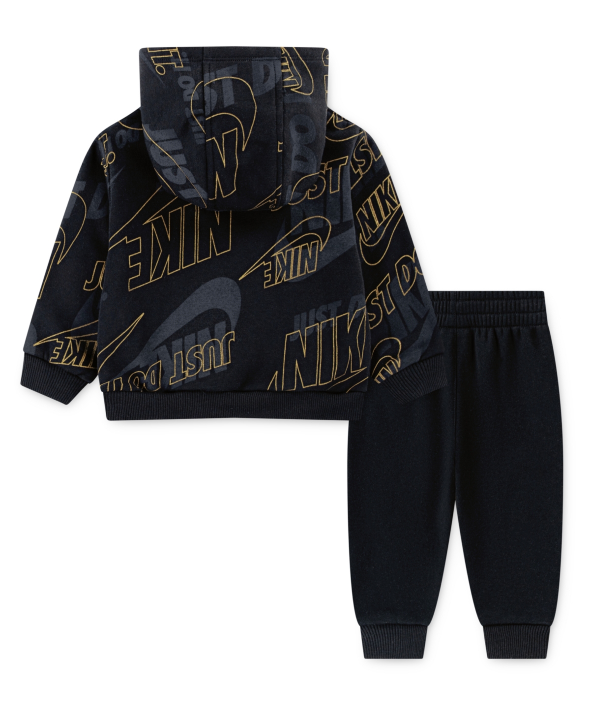 Nike Baby Boys 2-Piece Fleece Hoodie and Pants Set