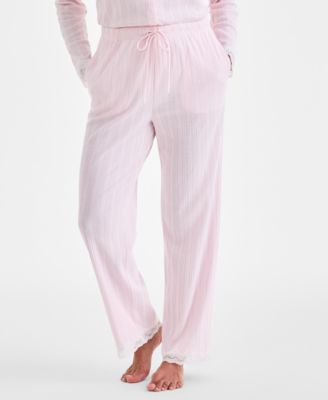 Women's Pointelle Pajama Set, Macy's Exclusive