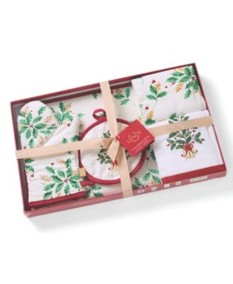 Holiday Kitchen Gift Set, Set of 5