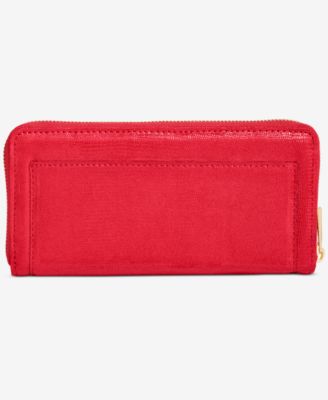 Angii Zip-Around Lizard Wallet, Macy's Exclusive