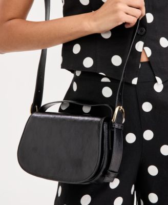 Jaqqy Glazed Crossbody, Exclusively at Macy's