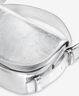 Jaqqy Metallic Small Crossbody Bag, Exclusively at Macy's