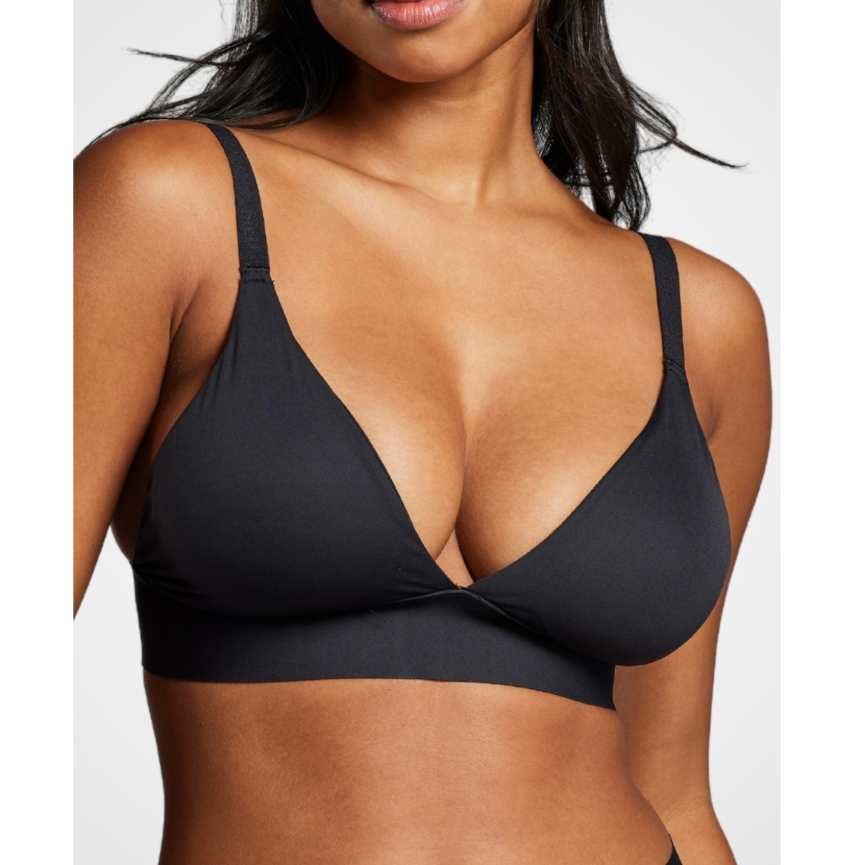 Siella Women's No Show Triangle Bra
