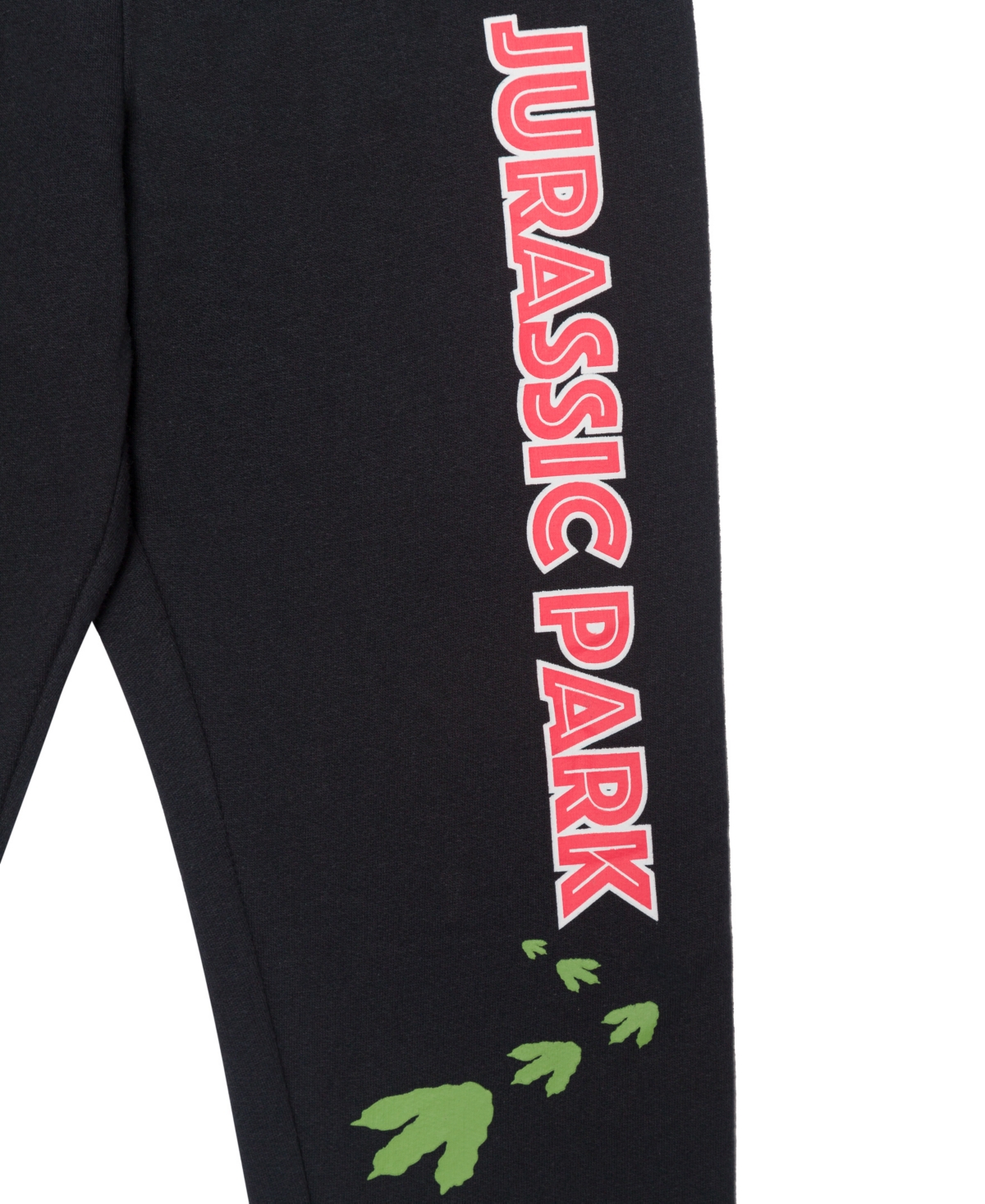 Jurassic Park Boys Toddler 2T-5T 2-Piece T-Rex Long-Sleeve T-Shirt and Joggers Set