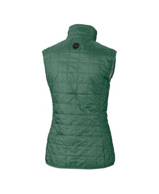 Women's Green Bay Packers Rainier PrimaLoft Eco Insulated Full-Zip Puffer Vest