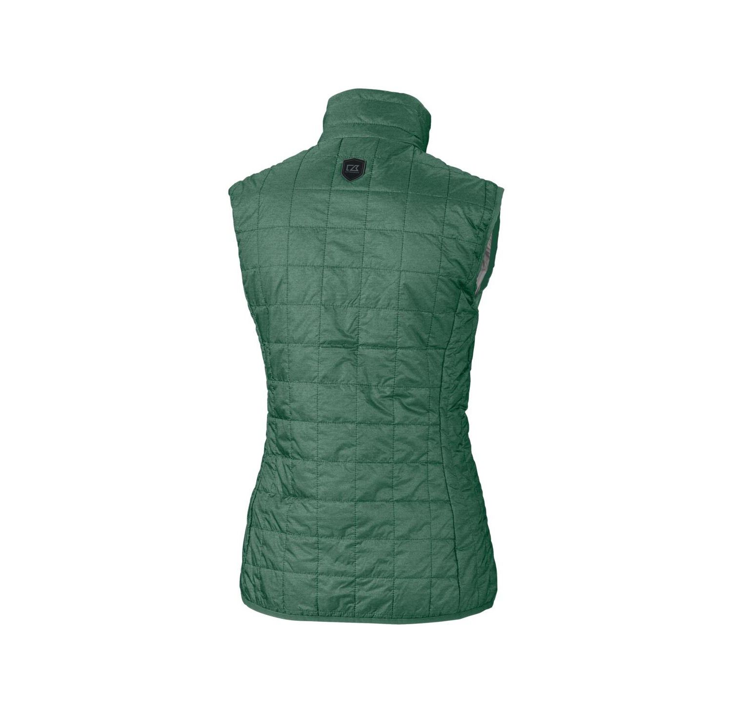 Women's Green Bay Packers Rainier PrimaLoft Eco Insulated Full-Zip Puffer Vest