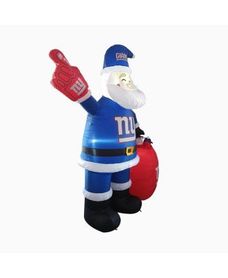 New York Giants 7' Inflatable Santa