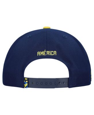 Men's and Women's Navy Club America Locale Snapback Hat