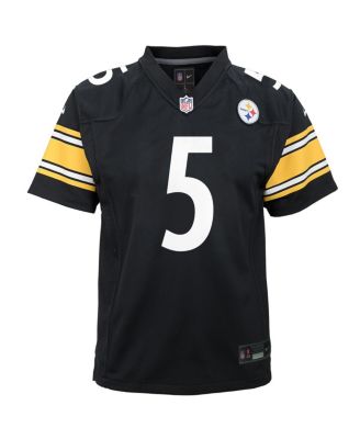Big Boys and Girls Jalen Ramsey Black Pittsburgh Steelers Team Game Jersey