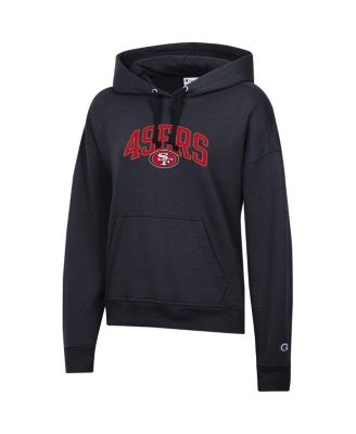Women's Black San Francisco 49ers Powerblend Hoodie