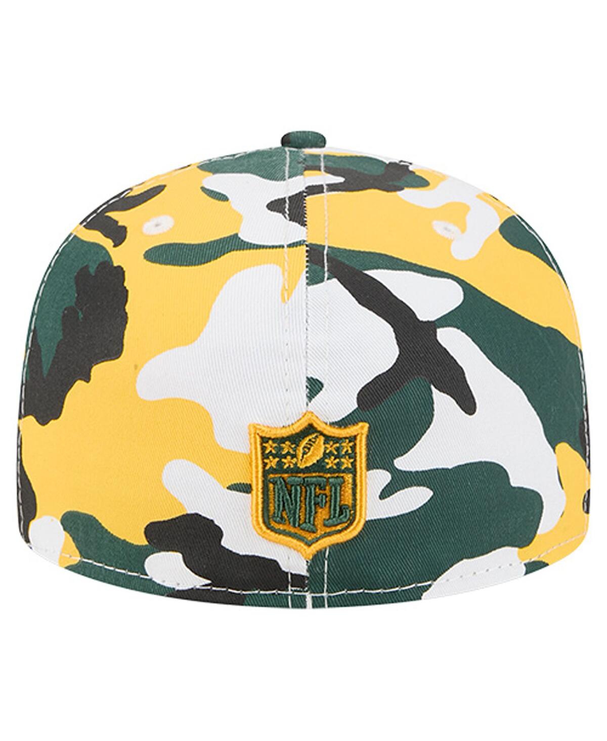 New Era Men's Gold/Green Bay Packers 59FIFTY Fitted Hat
